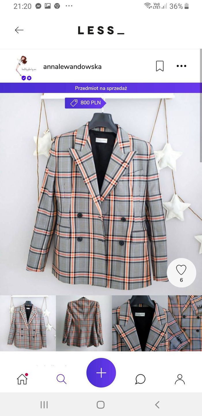 Anna Lewandowska wyprzedaje garderobę