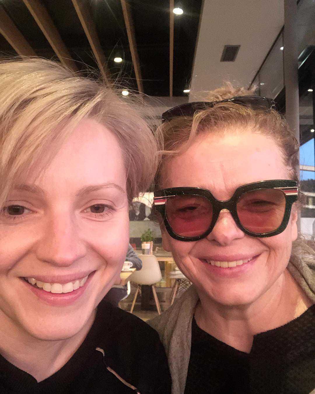 Dorota Szelągowska z mamą w SPA