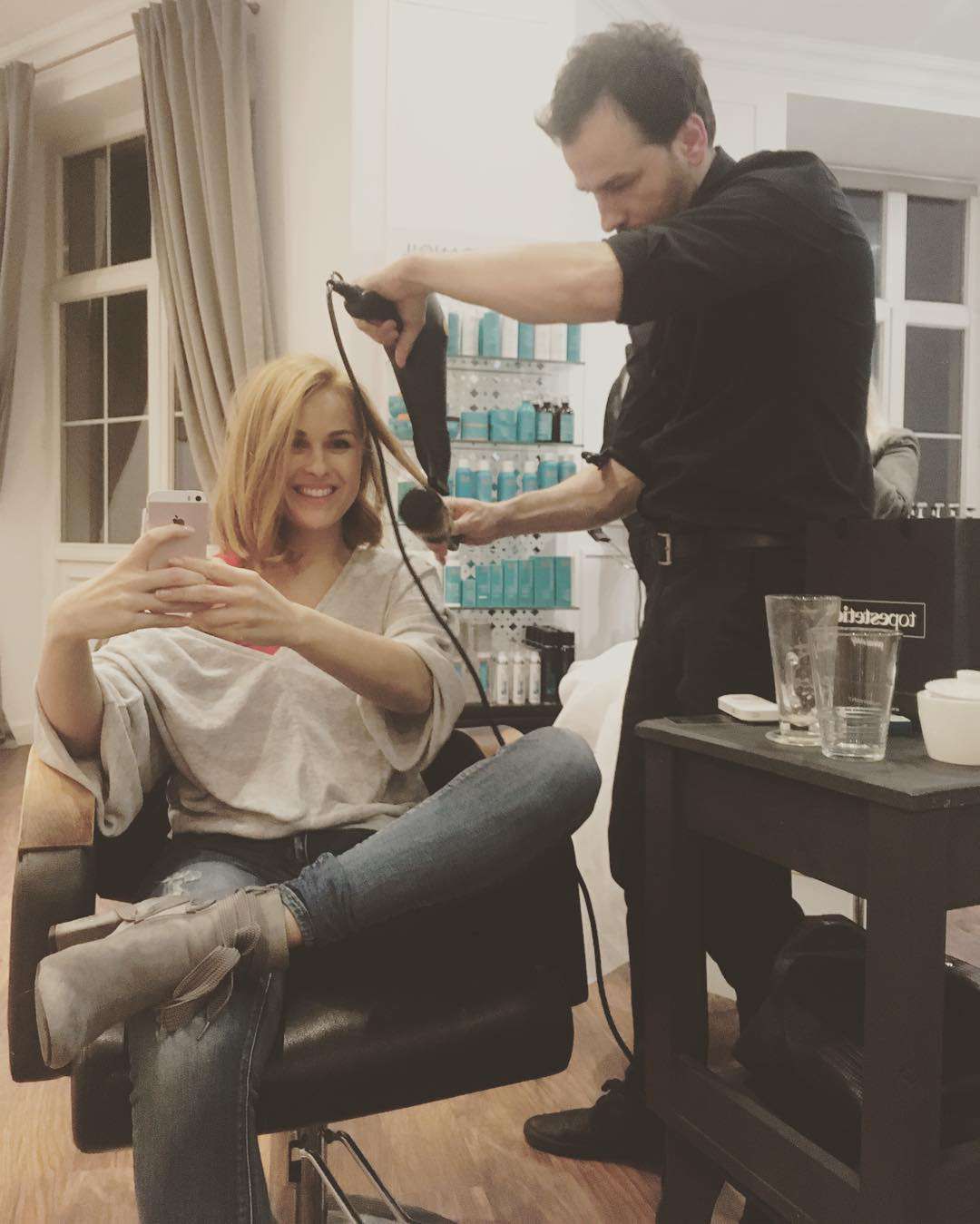 Kaja Paschalska w blondzie