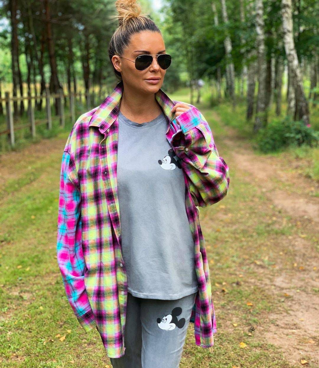 Małgorzata Rozenek na wsi