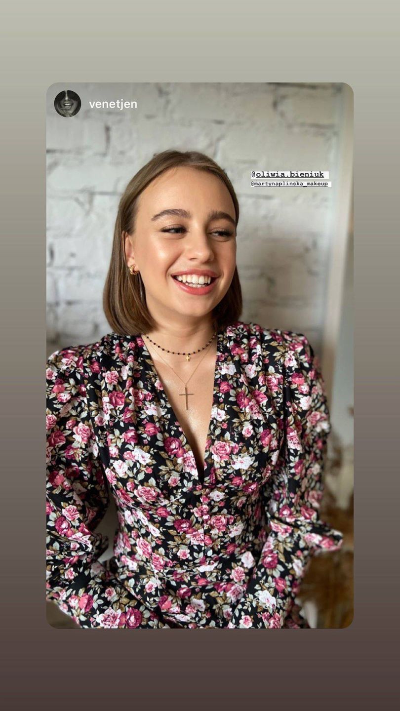 Oliwia Bieniuk - sesja