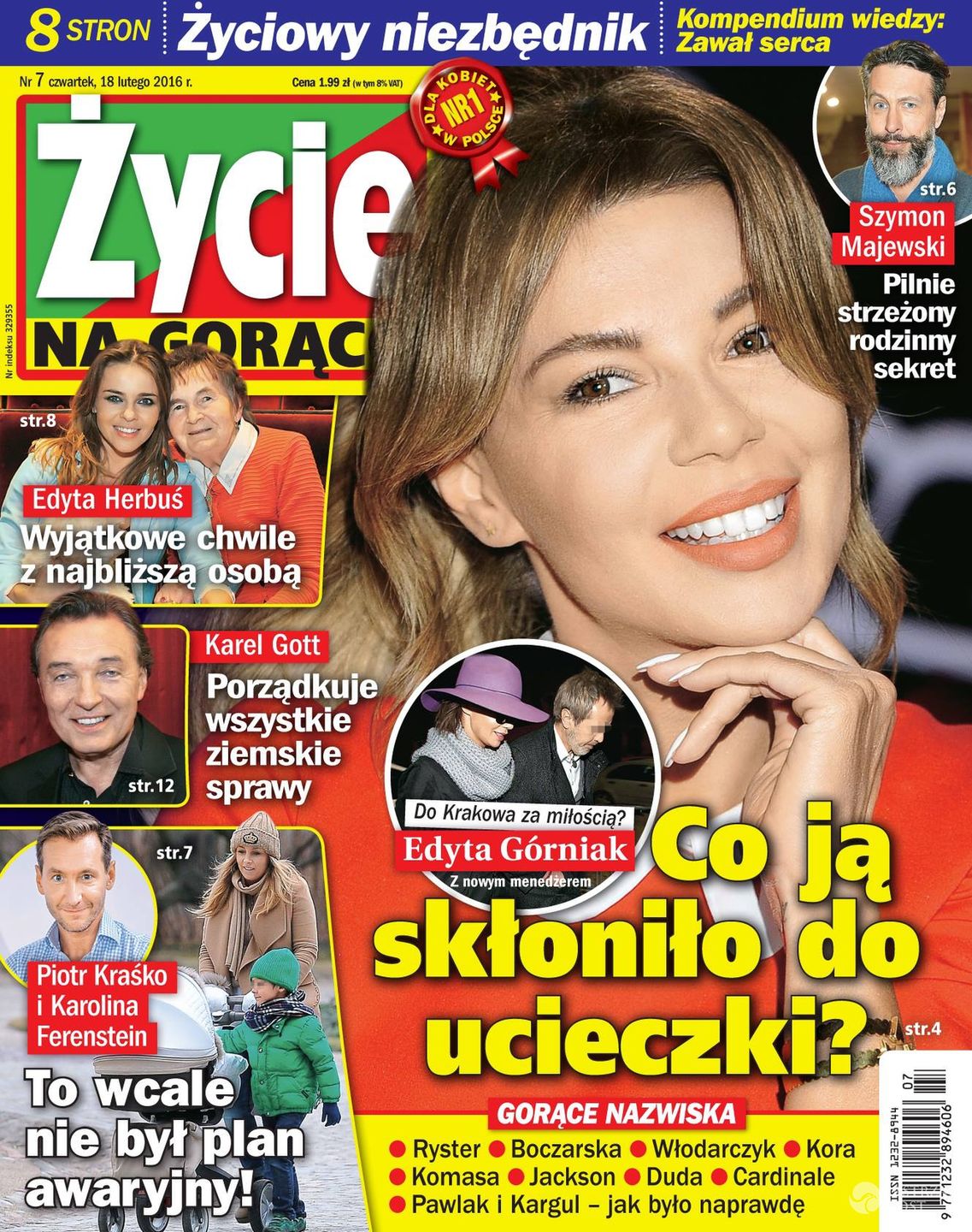 Kim jest nowy menadżer Edyty Górniak? To oszust!