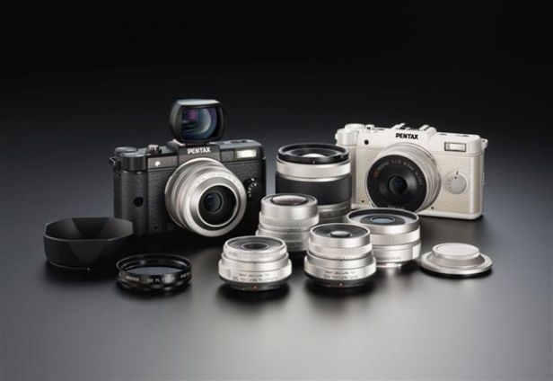 Pentax Q - bezlusterkowiec z matrycą z kompaktów 1