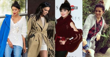 Sweter z dziurami - z czym noszą go gwiazdy?