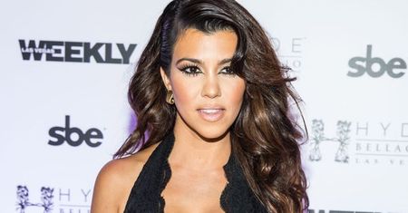 Kourtney Kardashian pokazała wielkie żylaste piersi!
