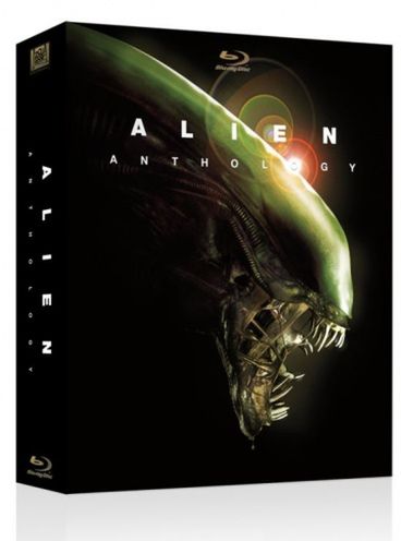 Antologia Aliena na Blu-ray