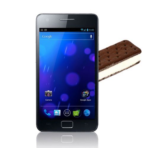 Android 4.0. Ice Cream Sandwich dla Galaxy S II potwierdzony przez Samsunga