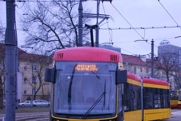 Nowy tramwaj typu 134N Jazz już w Warszawie