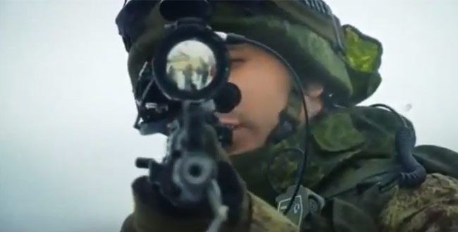 Rosyjski żołnierz przyszłości wkracza do gry!