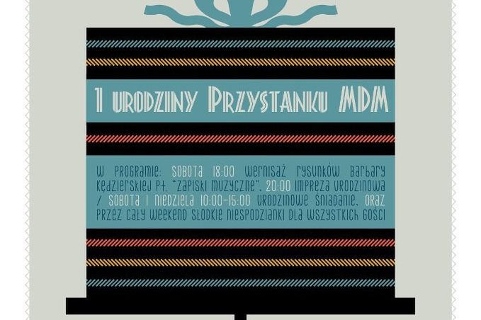 Za darmo: 1. Urodziny Przystanku MDM (ZDJĘCIA)