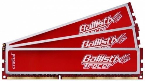 Nowe pamięci Ballistix Tracer 1