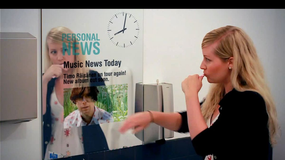 Przyszłość ekranów. Rok 2014 1