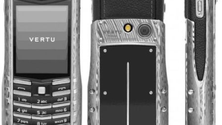 Vertu Ascent Ti Damascus Steel 1