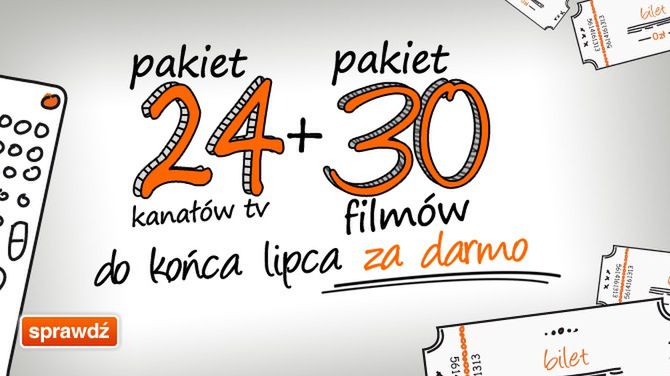 Rusza Telewizja Tu i Tam - dobry ruch Orange 1