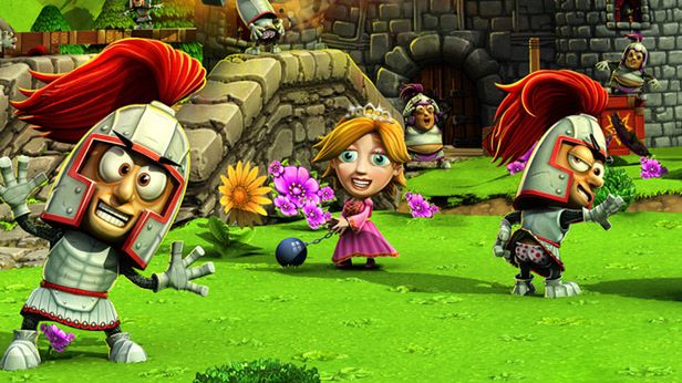 Zostań królem katapulty w grze Chillingo 1