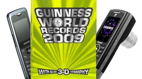 Komórkowe rekordy Guinnessa 1