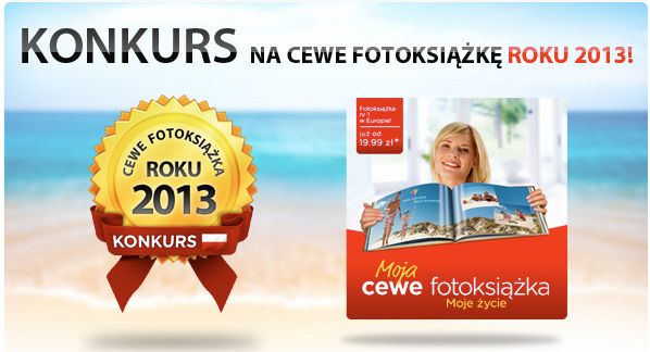 Zobaczcie fotoksiążki zgłoszone w 1 konkursie na CEWE Fotoksiążkę roku 2012