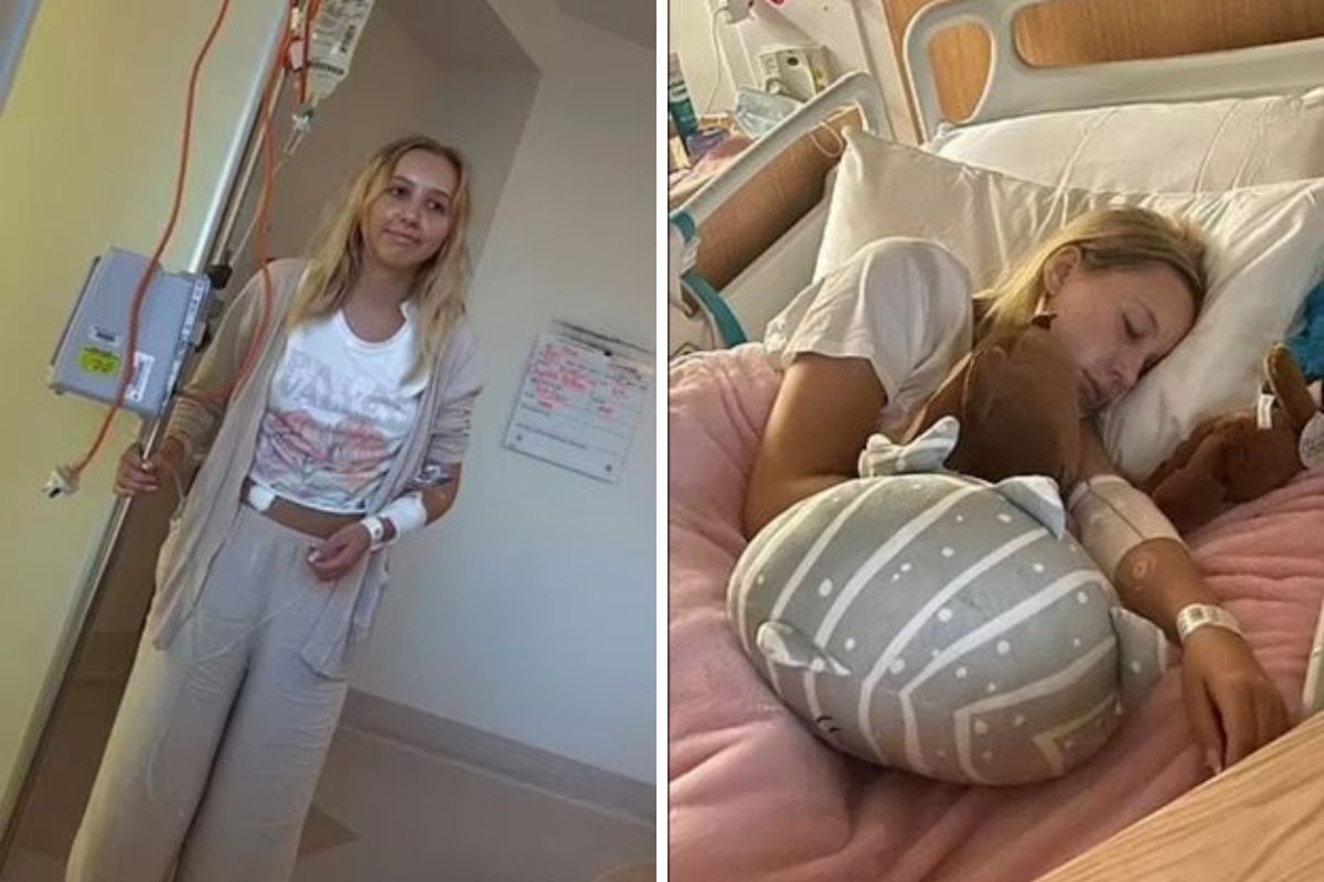 20-latka chorowała na chłoniaka Hodgkina