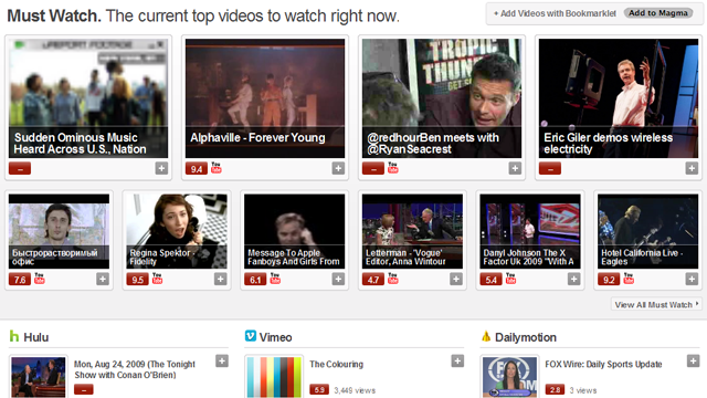 Mag.ma: Lista stu najpopularniejszych sieciowych klipów wideo 1