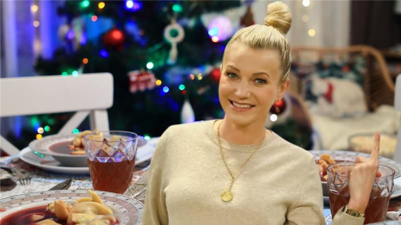 Daria Ładocha o wigilijnych potrawach