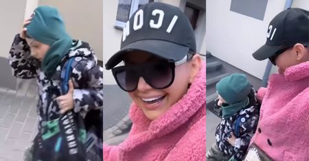 Maja Rutkowski nagrała dziwną rozmowę z synem: żalił się, że "bolą go płuca", ona na to: "A jak się podoba MAMY STYLÓWKA?". Już się tłumaczy