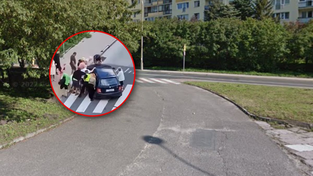 Do wypadku doszło na ul. Kolberga i Cieszyńskiego w Sopocie.