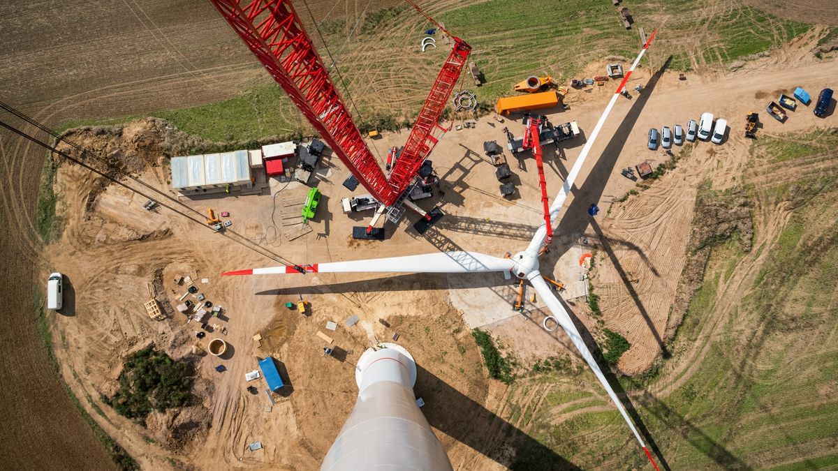 Budowa turbiny wiatrowej