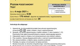 Matura 2021. Arkusze CKE z języka polskiego. Sprawdź, czy zdałeś