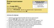 Matura 2021. Arkusze CKE z języka polskiego. Sprawdź, czy zdałeś