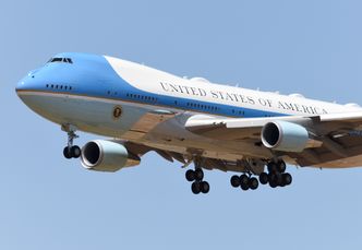 To najsłynniejszy samolot na świecie. We wtorek Air Force One wyląduje w Warszawie