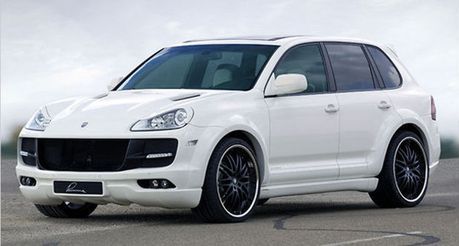 Jak po deszczu - kolejne Porsche Cayenne