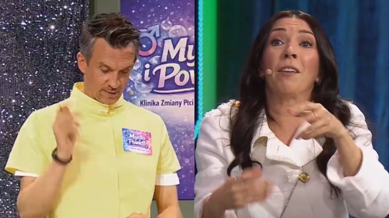 Polsat pokazał skecz o zmianie płci. Burza w sieci