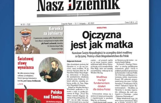 „Nasz Dziennik” kosztuje więcej