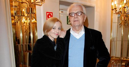 Andrzej Łapicki żenił się dwukrotnie. Za drugim razem jako 85-latek