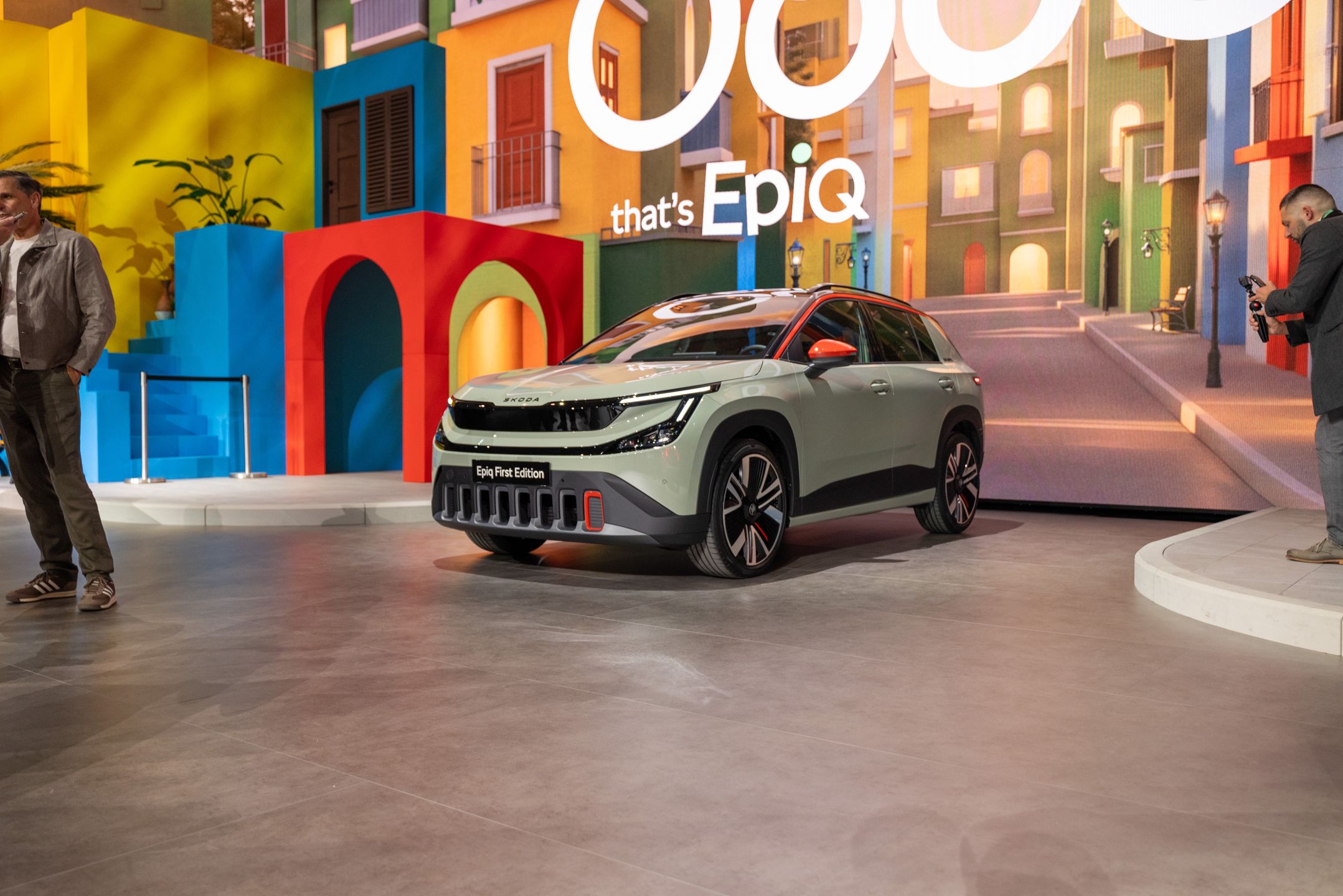 Škoda Epiq