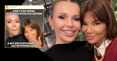 Doda i Edyta Górniak poszły razem na obiad. Internauci skomentowali to w swoim stylu [MEMY]