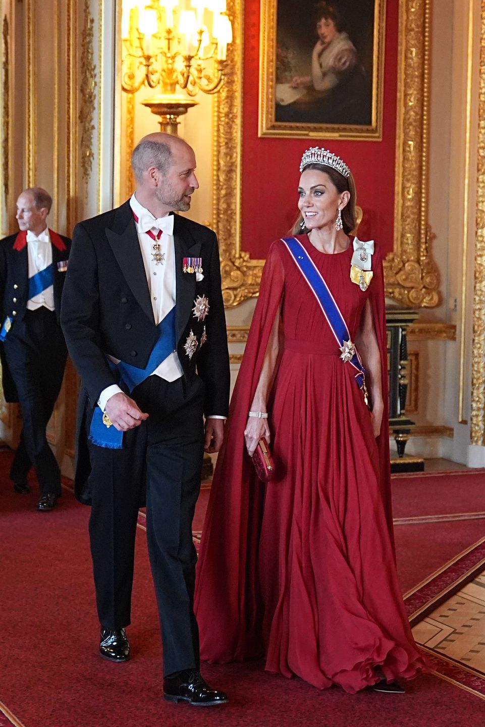 Księżna Kate i książę William