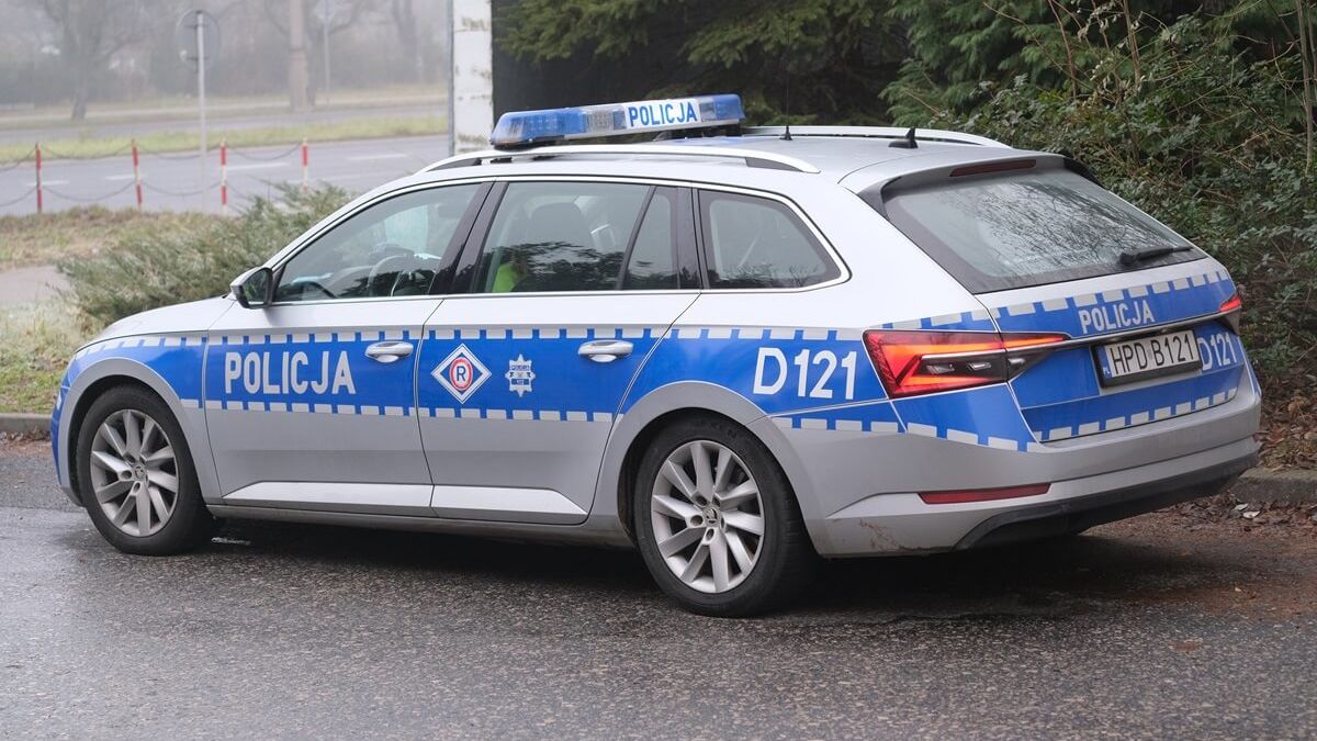 Radiowóz policji
