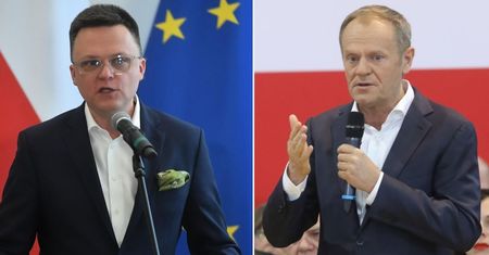 Spotkanie Tuska z Hołownią. Ujawniono treść rozmowy