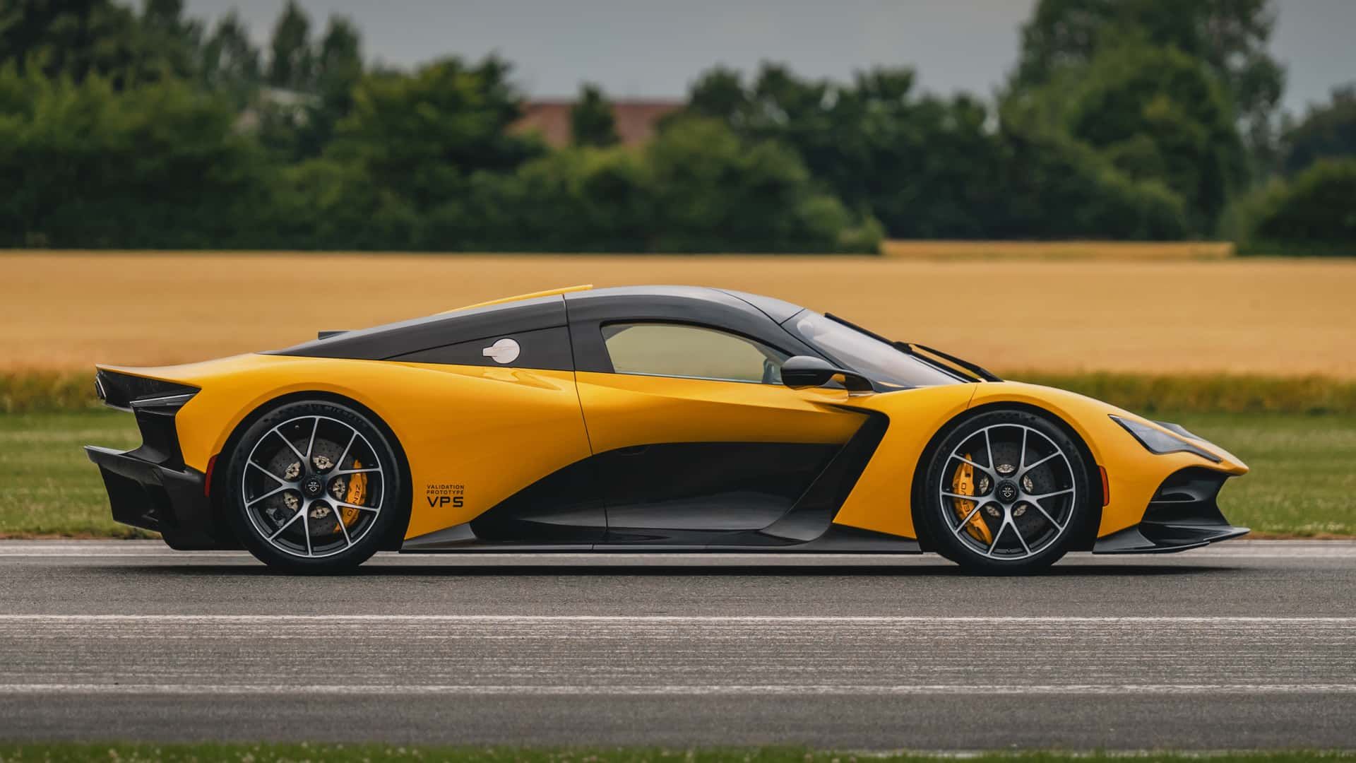 Zenvo Aurora - prototyp