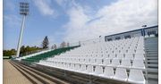 Zielona Trybuna ze zgodą na użytkowanie. Więcej miejsc dla kibiców Warty Poznań!