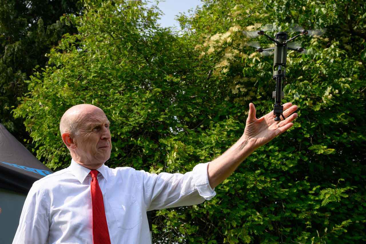 United Kingdom boosts Ukraine with a record drone delivery
