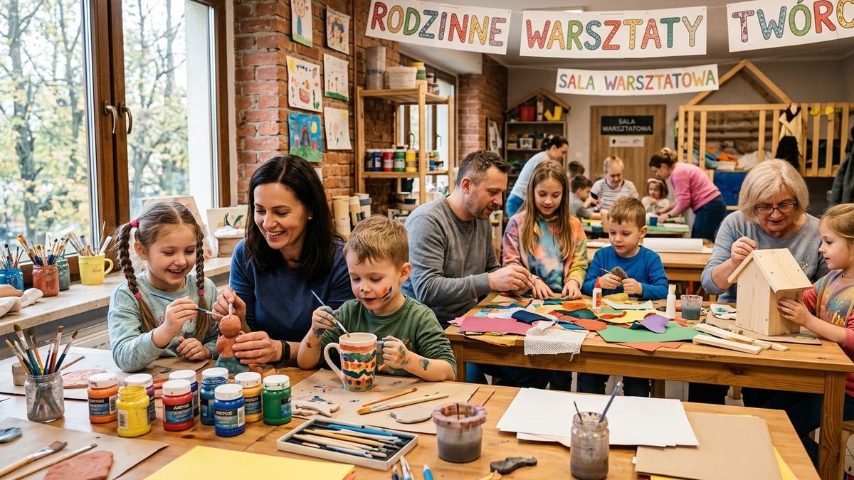 warsztaty twórcze