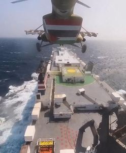 Działo się w poniedziałek w nocy. Atak na statek. Załoga uciekła z jednostki