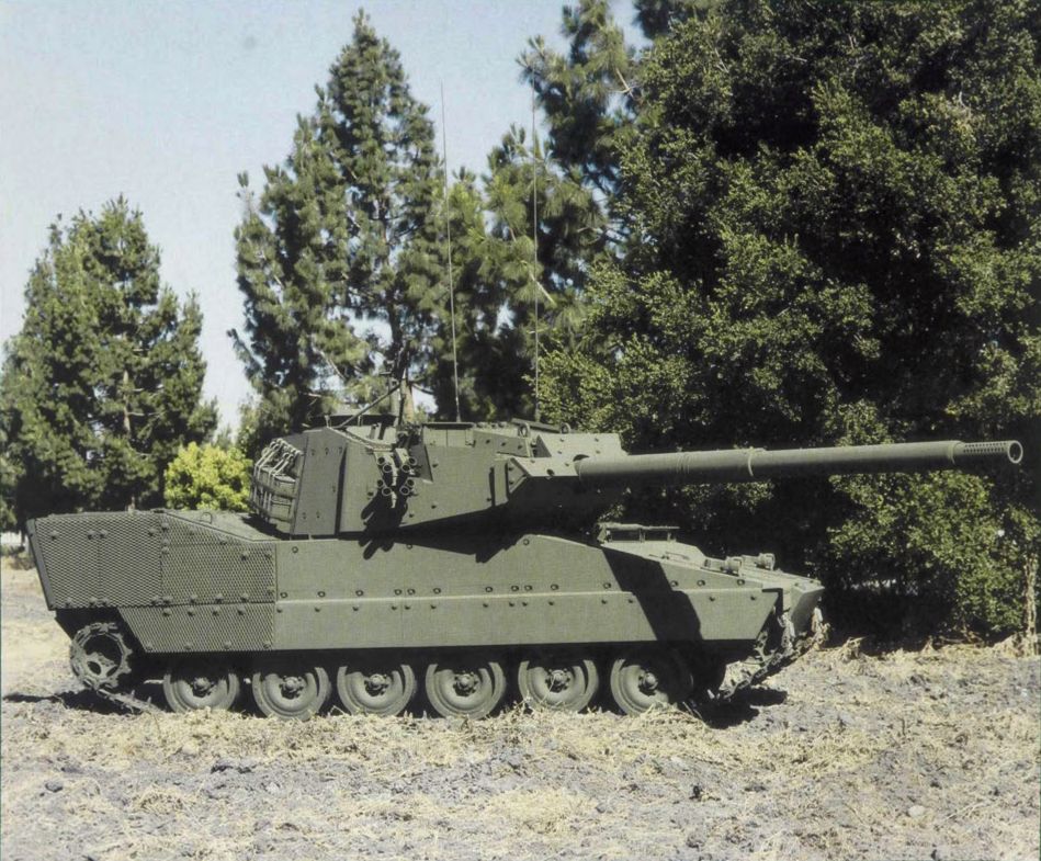 Light tank M8 AGS Buford