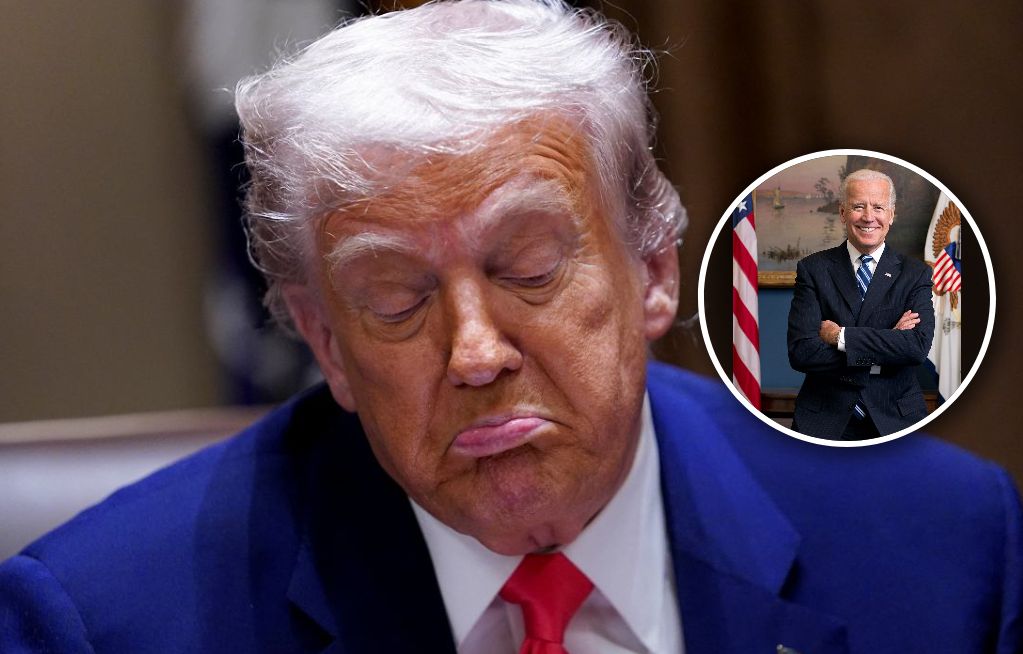 Conspiracy on Truth Social: Trump reposts claim that Biden is a "clone"