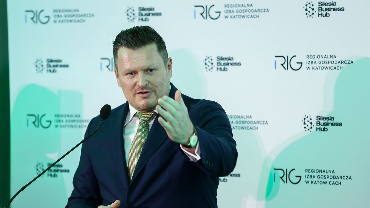 Micha� D�browski
Jarek Praszkiewicz
CEE Egzotarium, Gospodarcze, Gospodarczego, otwarcie, Regionalna Izba Gospodarcza, RIG Katowice, roku