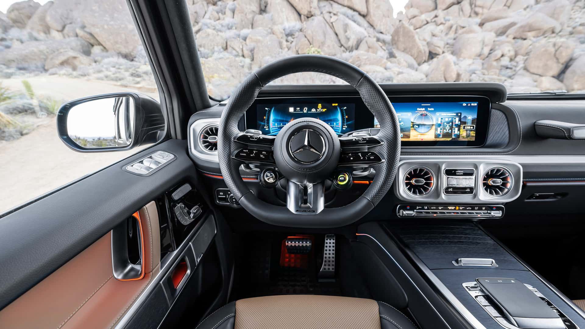 Mercedes Klasy G 2024