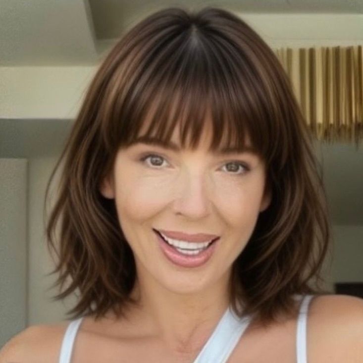 Agnieszka Włodarczyk pokazała się w różnych fryzurach