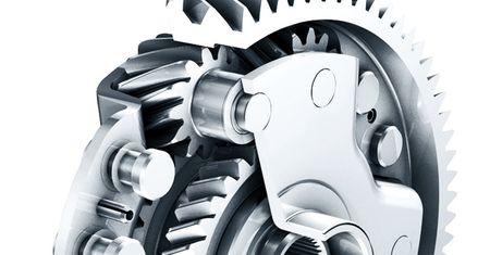 Nowy, mniejszy i lżejszy, kompaktowy mechanizm różnicowy